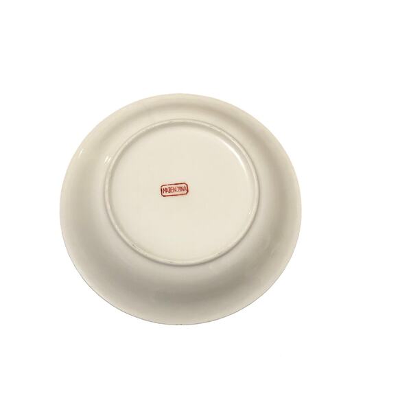 Vintage Ceramic Pumpkin Pie Recipe Baking Pan - Picture 3 of 4